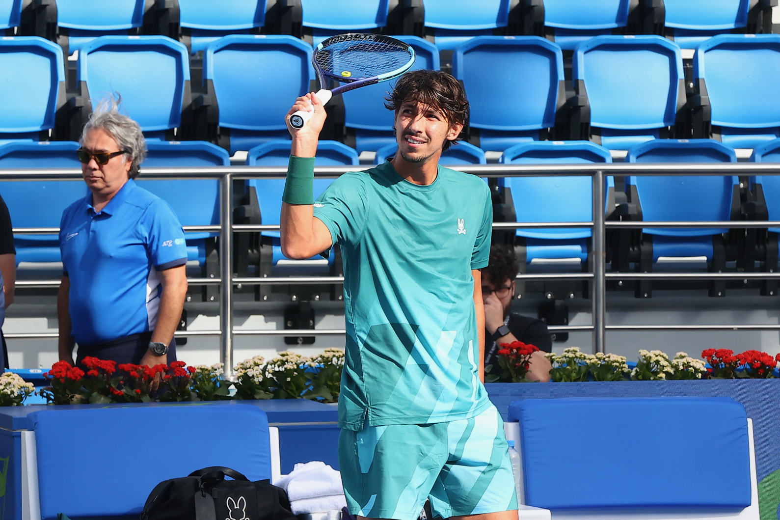 Qatar ExxonMobil Open 2026: Popyrin cruises past Zayid in dominant Round of 32 display