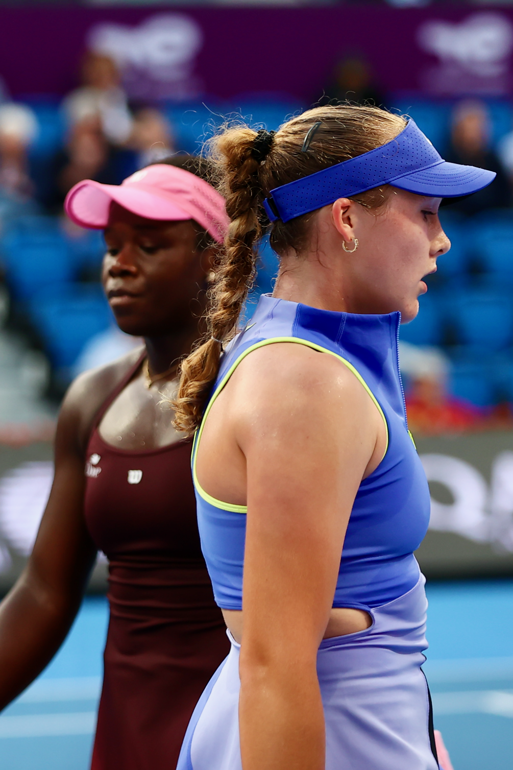 Mboko, Andreeva set for Adelaide final rematch in Doha third round