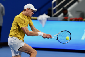 Sinner Satisfied with Strong, Wind-Tested Start in Doha