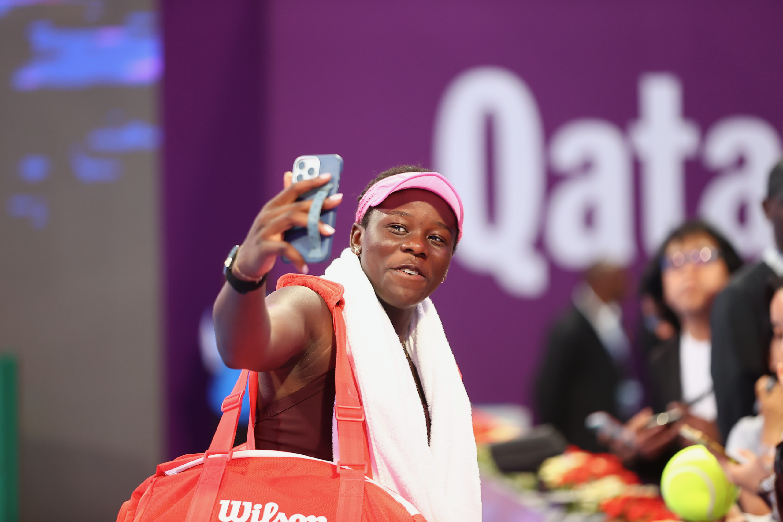 Mboko saves match point, defeats Andreeva for the first time in Doha