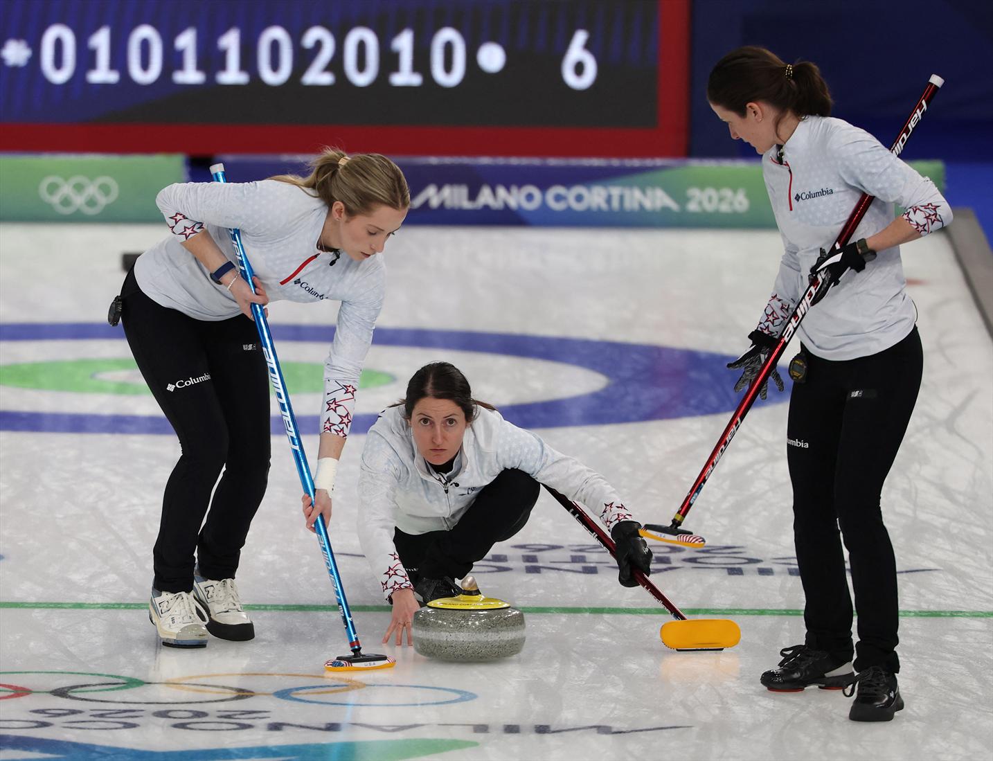 US, Canada women advance to Olympics curling semis