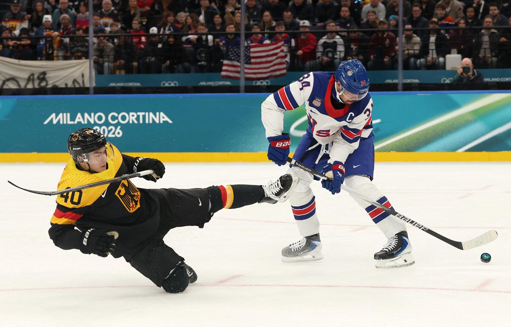 Auston Matthews, US trounce Germany to sweep Group C