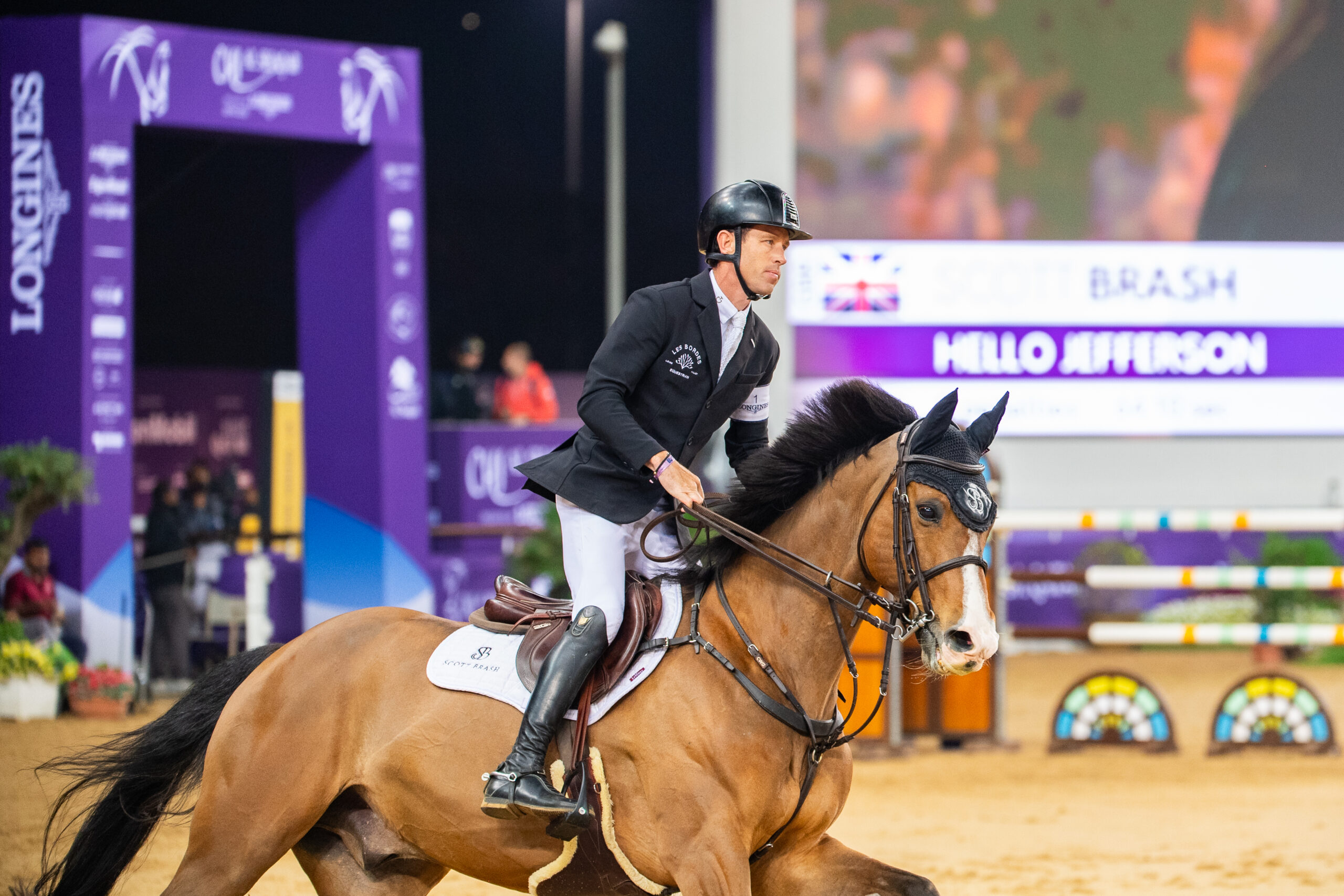 CHI Al Shaqab Presented by Longines Scott Brash in the spotlight yet again