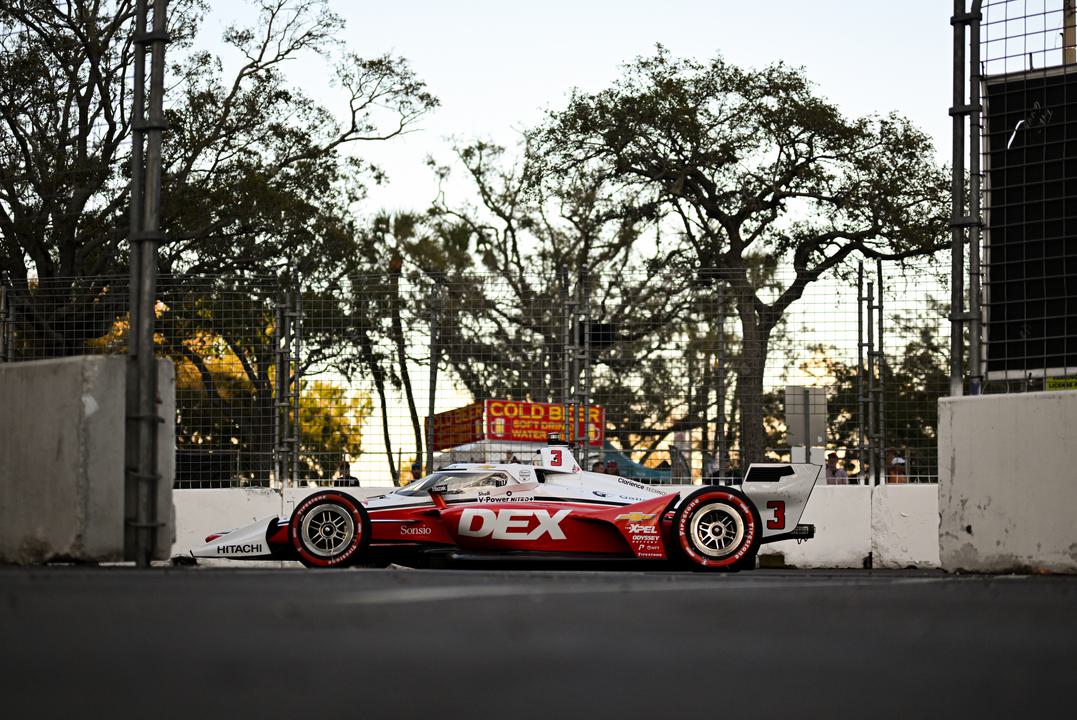 McLaughlin Captures Back to Back Poles In St. Petersburg