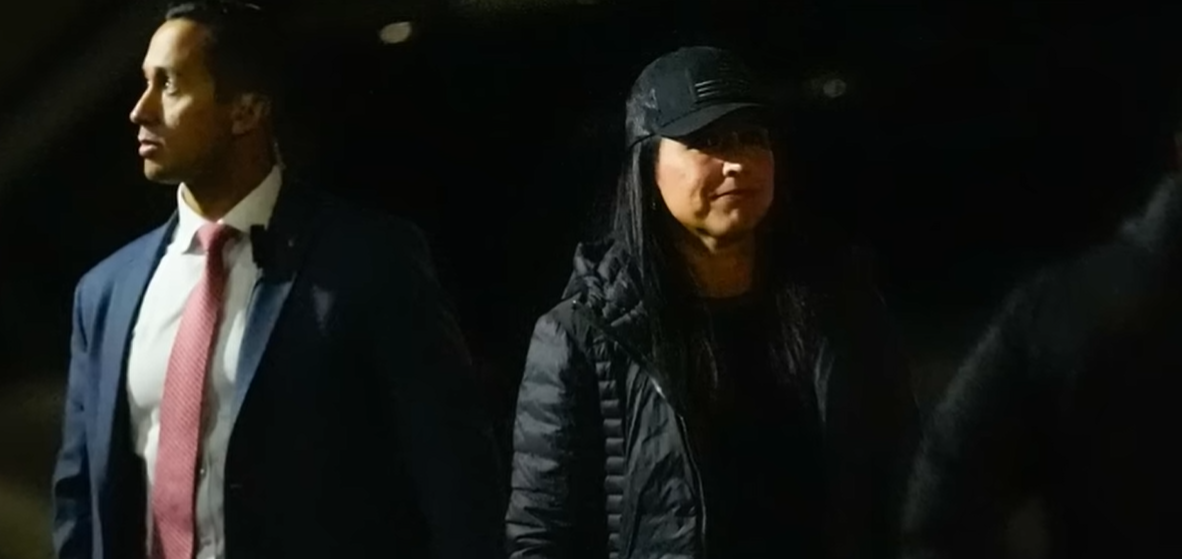 Gabbard Defends Role in FBI Search of Georgia Election Center