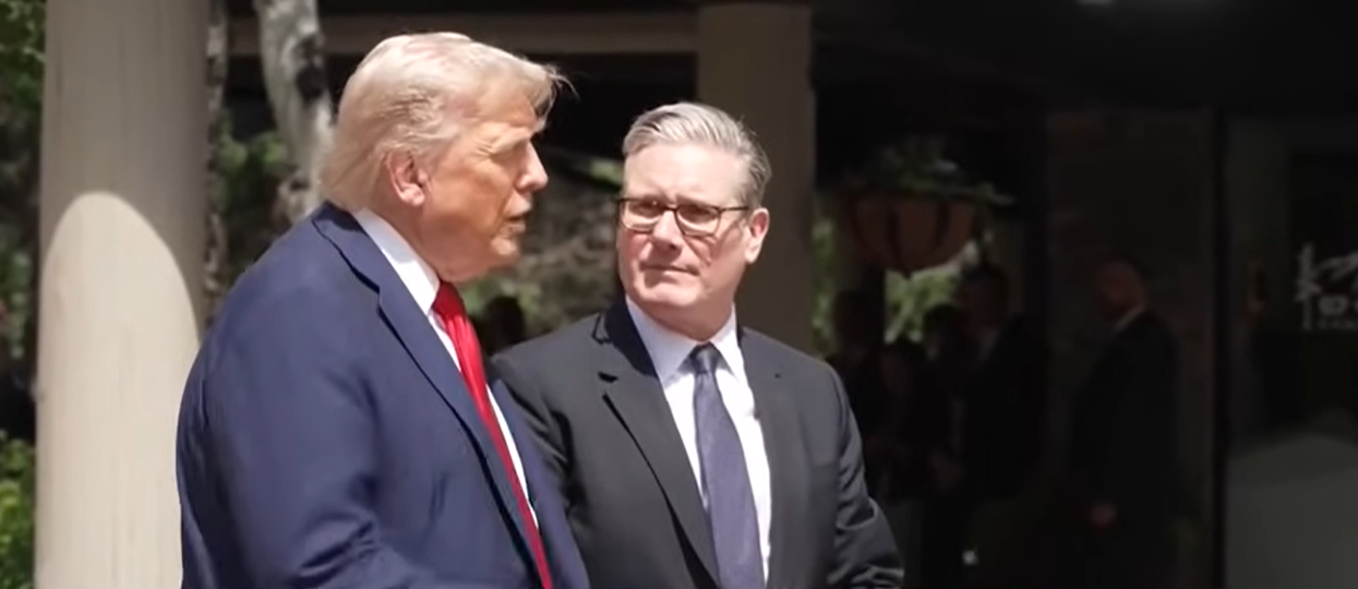 Trump Condemns UK Plan to Transfer Chagos Islands, Citing U.S. Security Risks