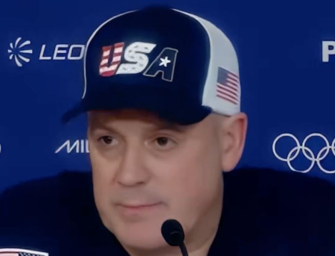 U.S. Olympic Curler Uses Media Availability to Condemn ICE Operations in Minnesota