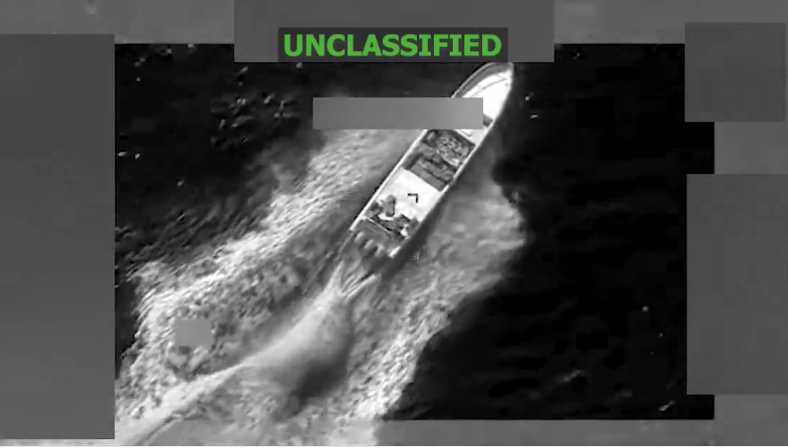 U.S. Forces Destroy Drug-Trafficking Vessel in Eastern Pacific, Killing Two Operatives