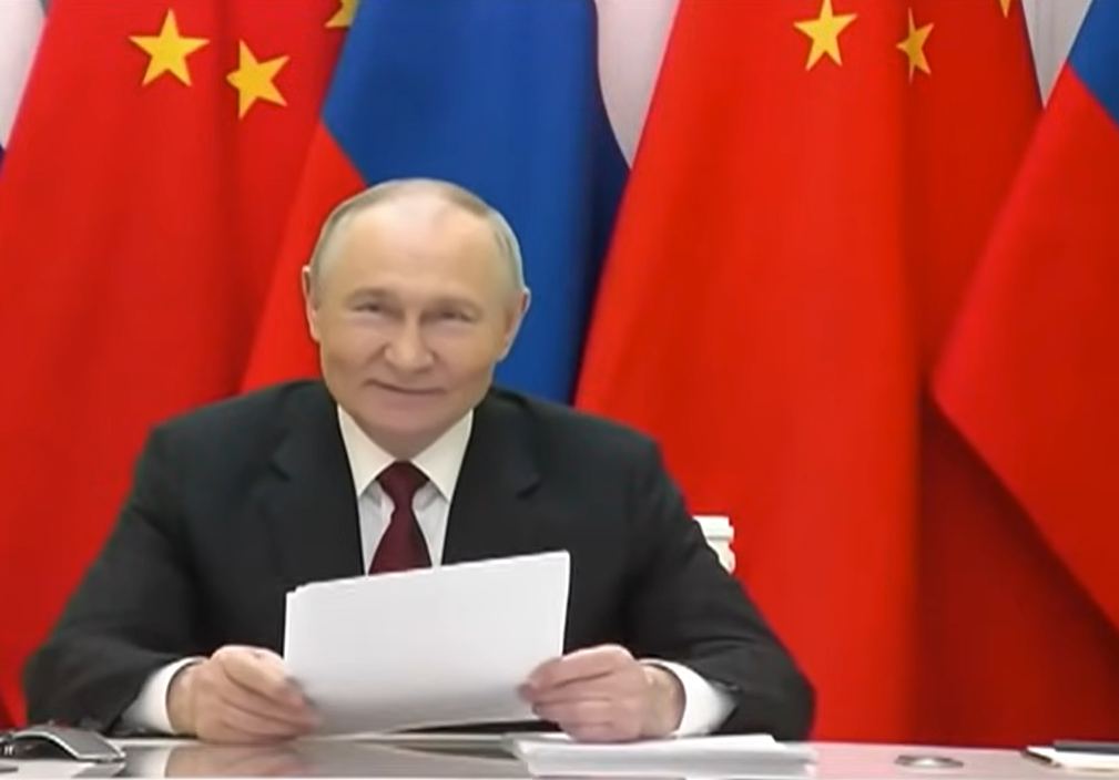 Xi Holds Same-Day Talks With Trump and Putin, Pledges Surge in U.S. Farm Imports