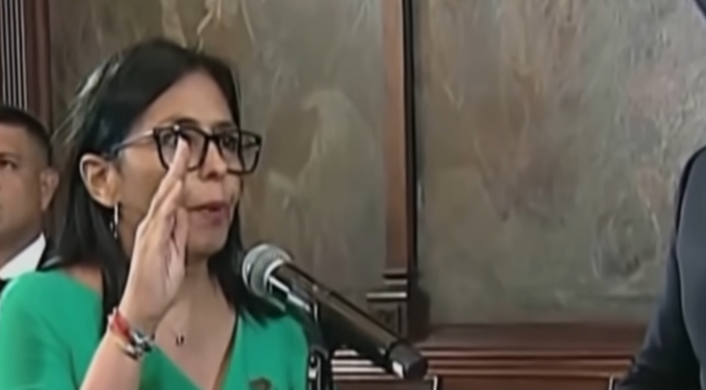 Rodríguez Says Maduro Remains Venezuela’s Legitimate President as U.S. Engagement Deepens