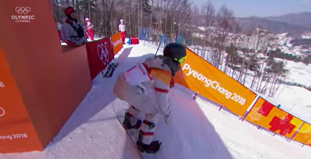 Chloe Kim Poised to Make Snowboarding History in Women’s Halfpipe Final