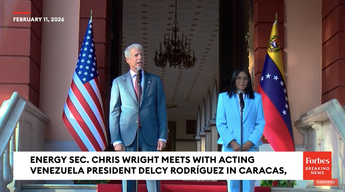 Trump Reports Oil Revival Talks as Venezuela Leadership Disputes Persist After Maduro Capture