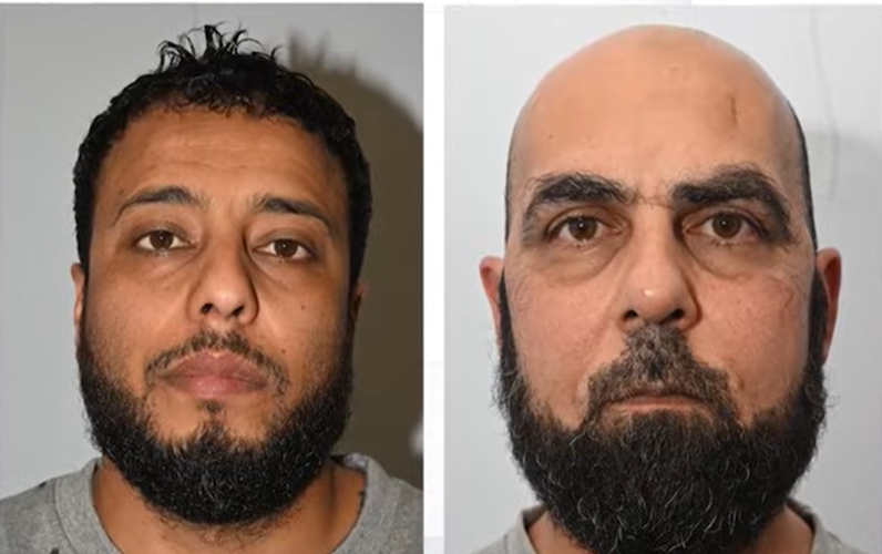 Two Men Jailed for Plotting Mass Terror Attack on Jewish Community in England