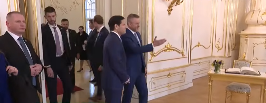 Rubio Visits Slovakia and Hungary to Strengthen Bilateral Ties