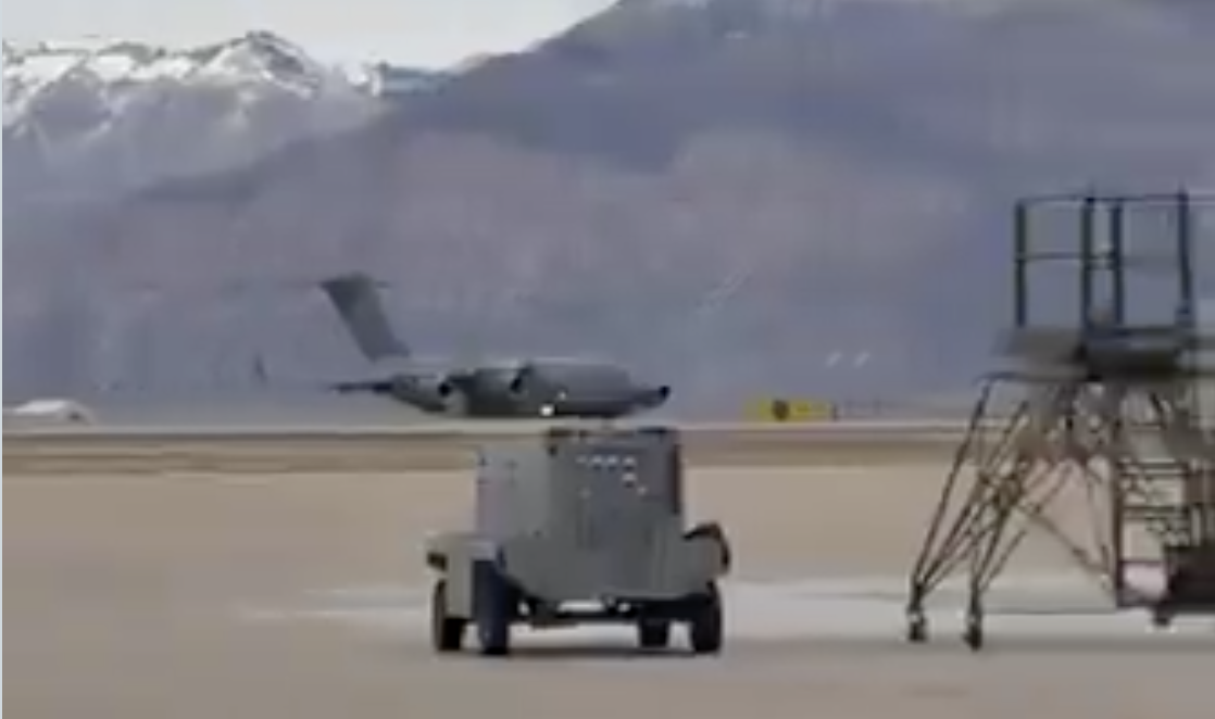 U.S. Airlifts Nuclear Microreactor in First-of-Its-Kind Demonstration