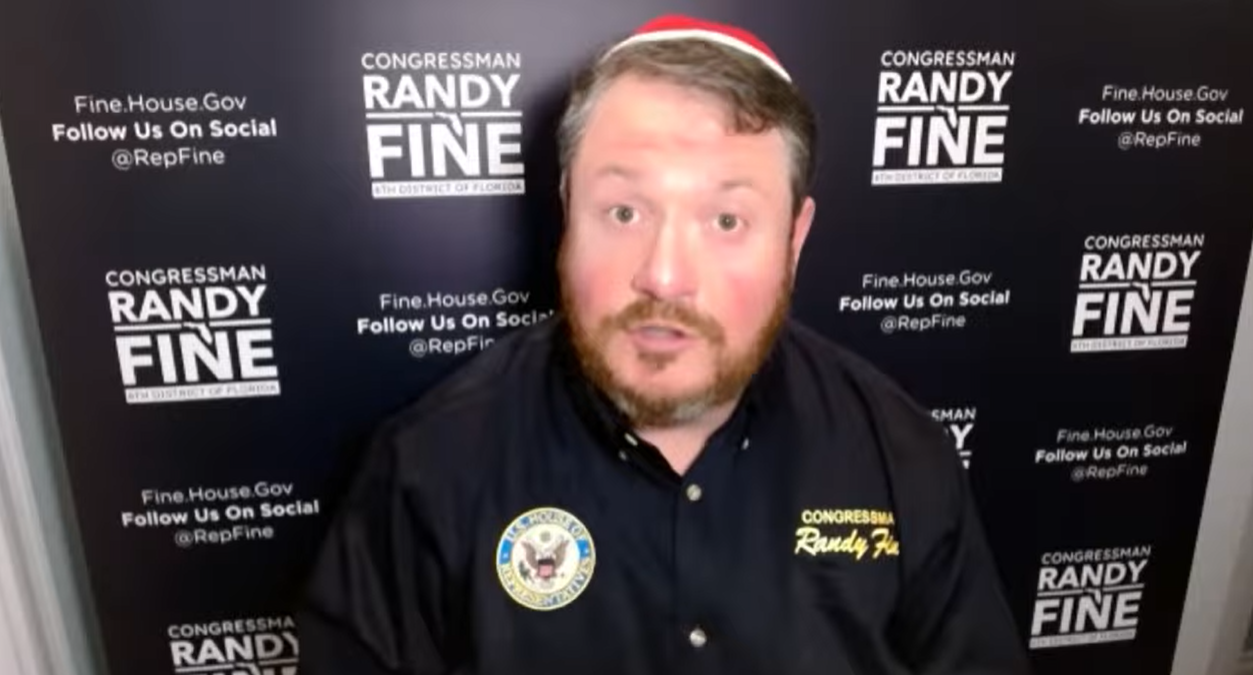 Rep. Randy Fine Faces Backlash Over Anti-Muslim Social Media Post