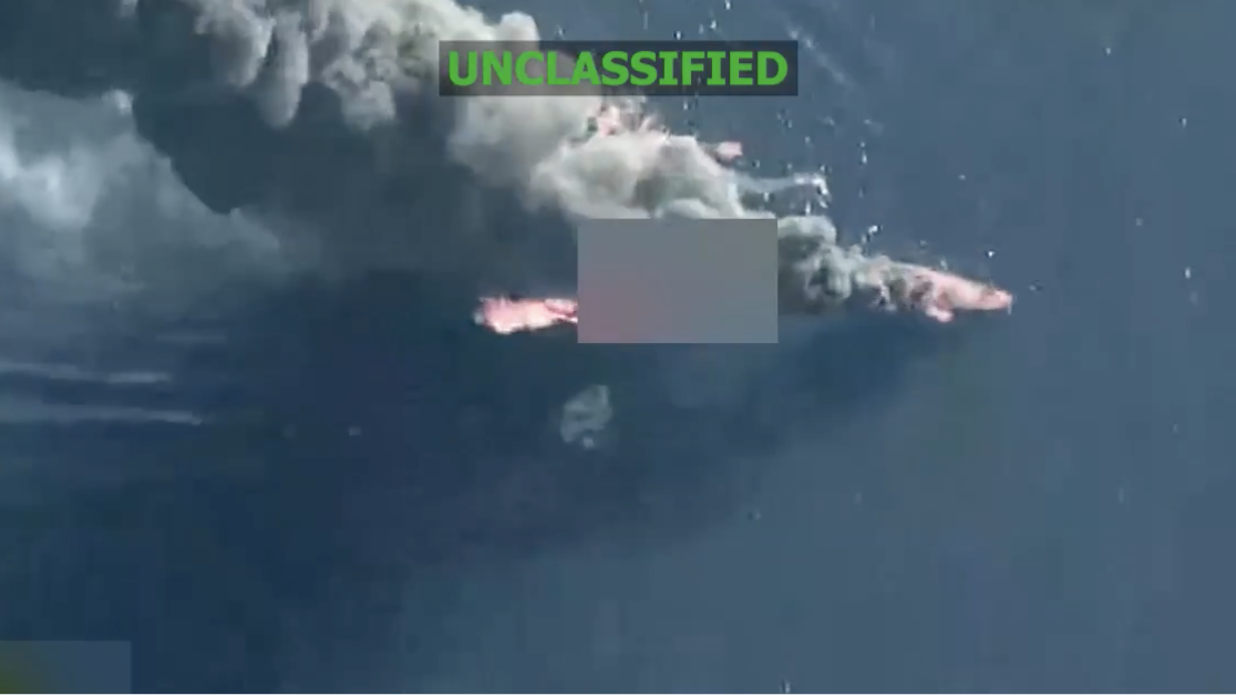 U.S. Forces Launch Coordinated Maritime Strikes, 11 Killed in Drug-Trafficking Operations