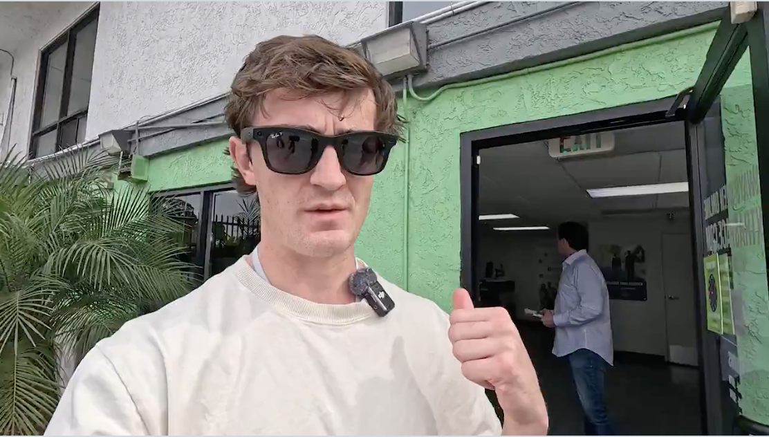 Reporter Nick Shirley Alleges Irregularities in California Voter Rolls, Cites Lack of ID Requirement