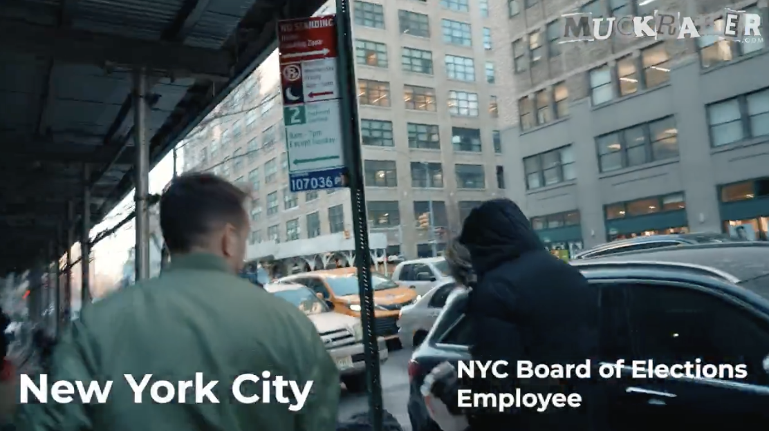 Undercover Video Alleges NYC Election Worker Accepted Non-Citizen Registration Attempt