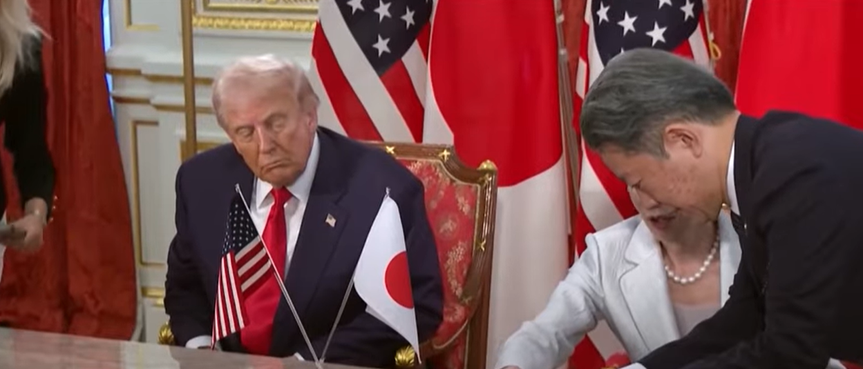 Trump Announces $36 Billion in Initial Projects Under U.S.–Japan Trade Agreement