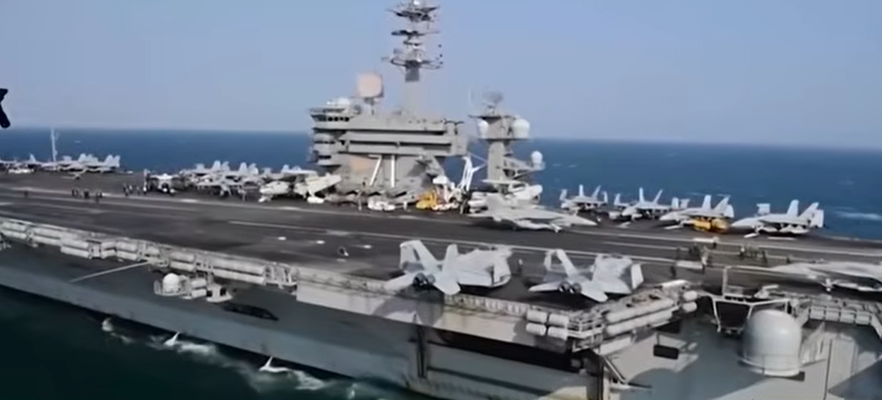 U.S. Ramps Up Military Presence in Middle East as Iran Talks Continue