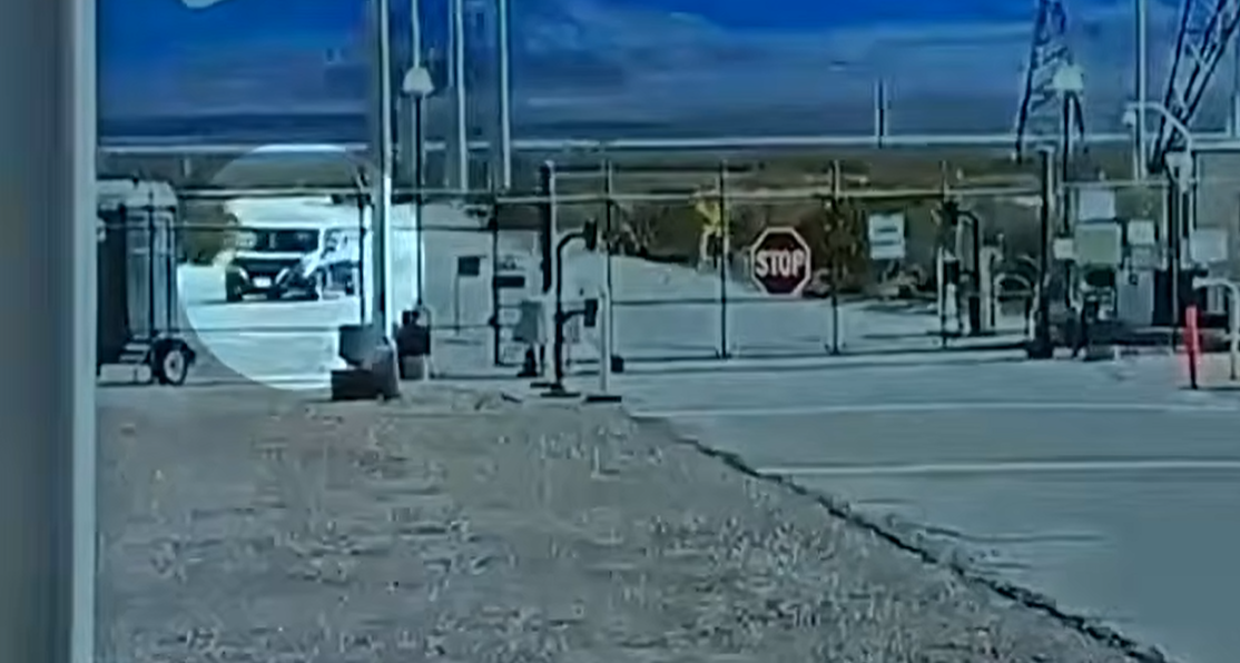 Man Dies After Armed Vehicle Breaches Nevada Power Facility, Authorities Probe Terrorism Angle