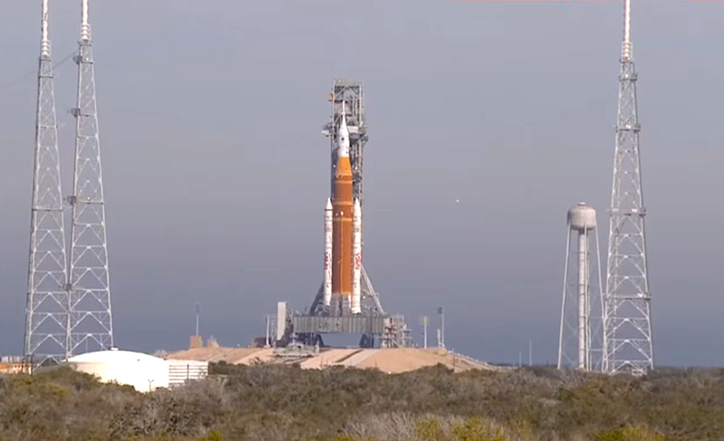Artemis II Cleared for Countdown After Successful Rocket Fueling Test, March 6 Launch Targeted