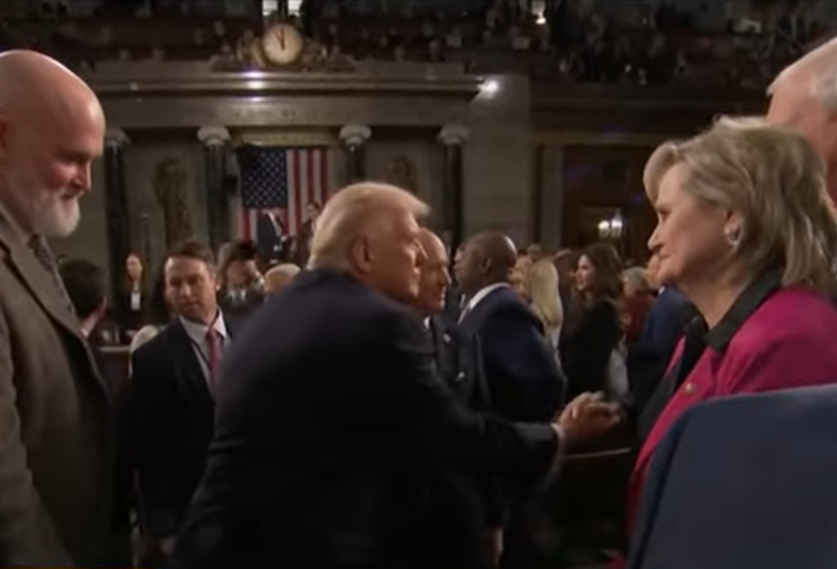 Trump Showcases Economic Agenda in Record-Long State of the Union