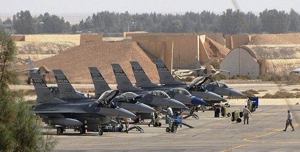 U.S. Warplanes Surge Into Jordan as Washington Weighs Options on Iran