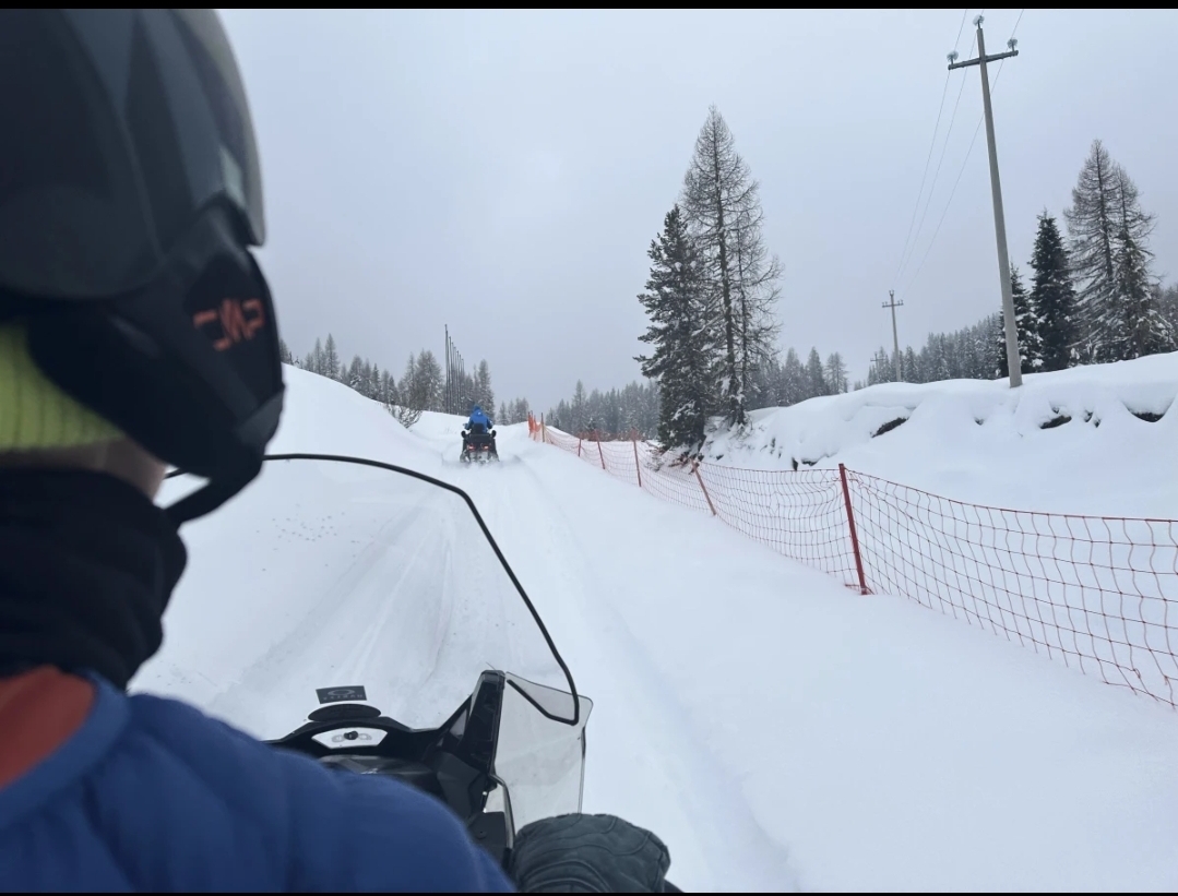 Uber Brings Snowmobile Tours to the Three Peaks of Lavaredo During Winter Olympics