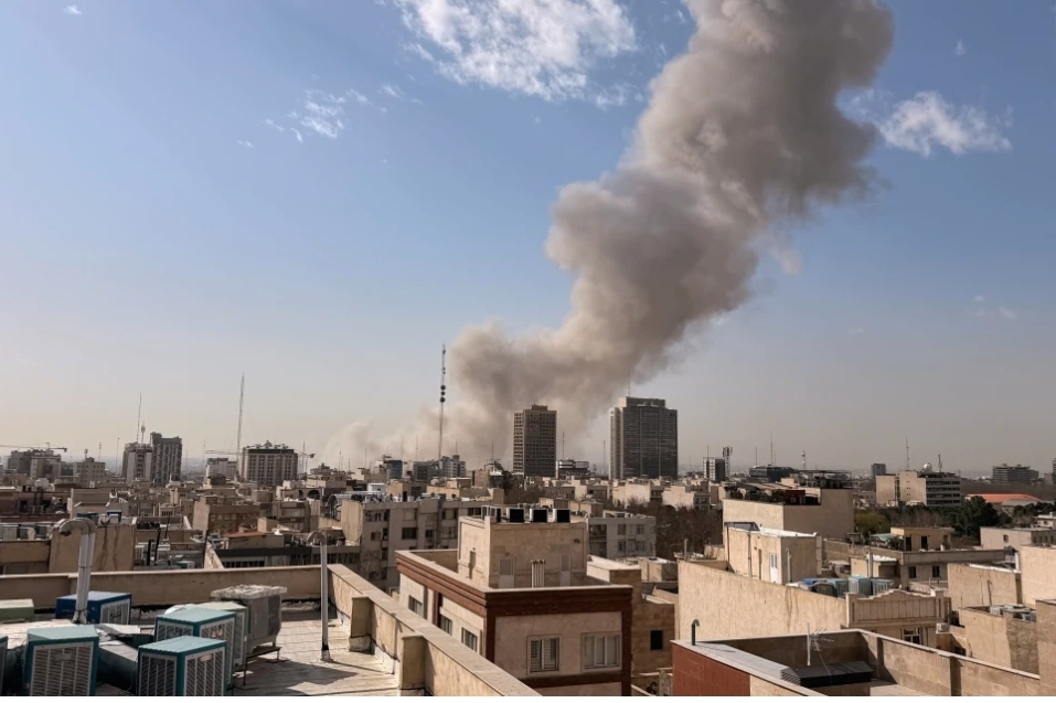 U.S. and Israel Launch Sweeping Strikes Across Iran as Tehran Vows Unrestrained Response