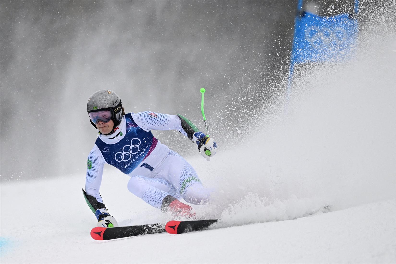 Brazil’s Lucas Pinheiro Braathen makes history with giant slalom gold