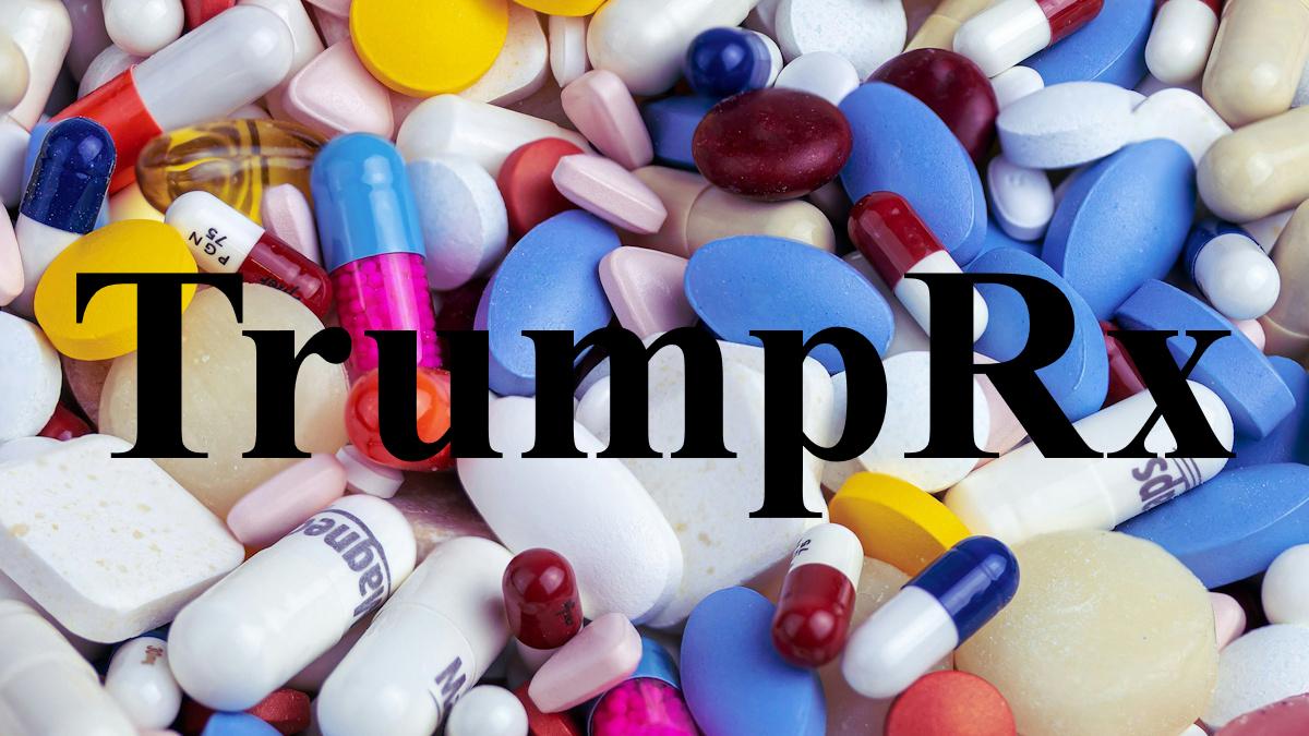 WATCH: Trump Unveils TrumpRx Platform Aimed at Cutting Prescription Drug Costs