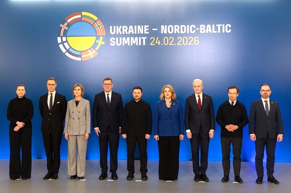 Ukraine Hosts Nordic-Baltic Summit to Advance Security Guarantees and Peace Efforts