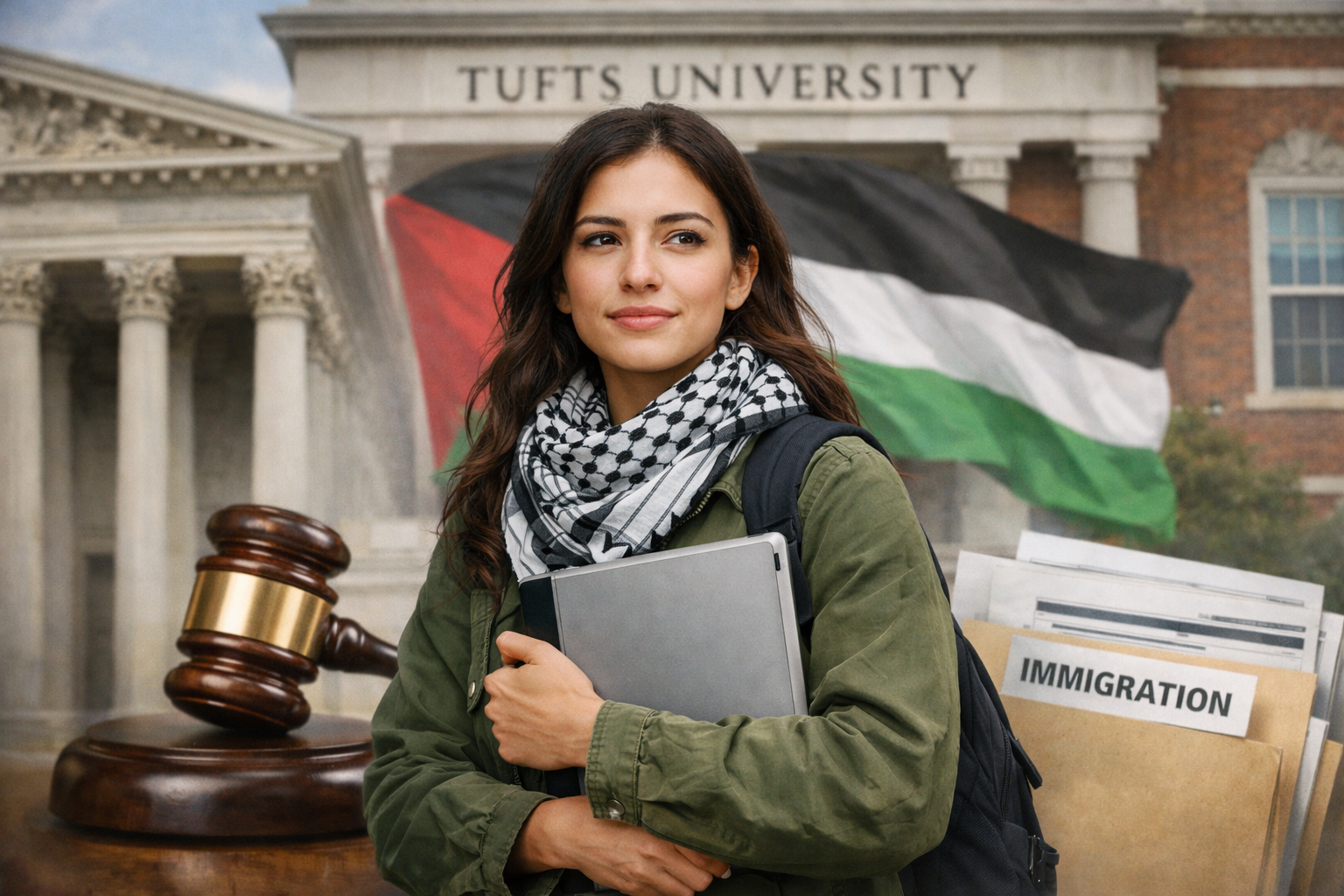 U.S. Immigration Judge Blocks Deportation of Tufts PhD Student Targeted Over Pro-Palestinian Activism