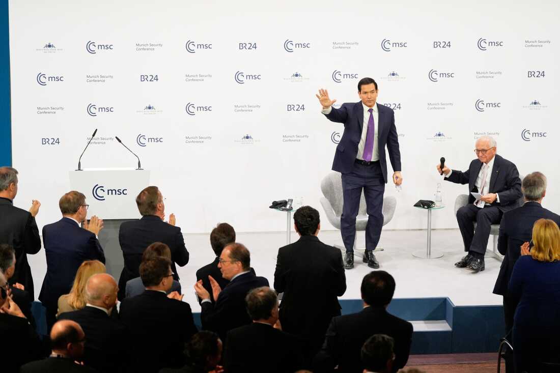 Rubio Urges Renewal of Transatlantic Alliance at Munich Security Conference