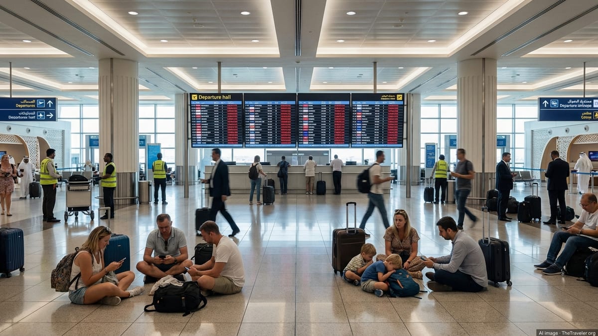 UK Charters Emergency Flight from Oman as Middle East Conflict Escalates