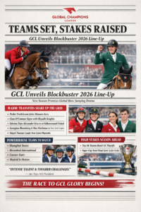 Teams Set, Stakes Raised: GCL Unveils Blockbuster 2026 Line-Up