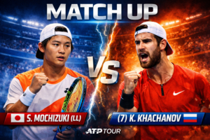 Khachanov Faces Lucky Loser Mochizuki in Doha Opener