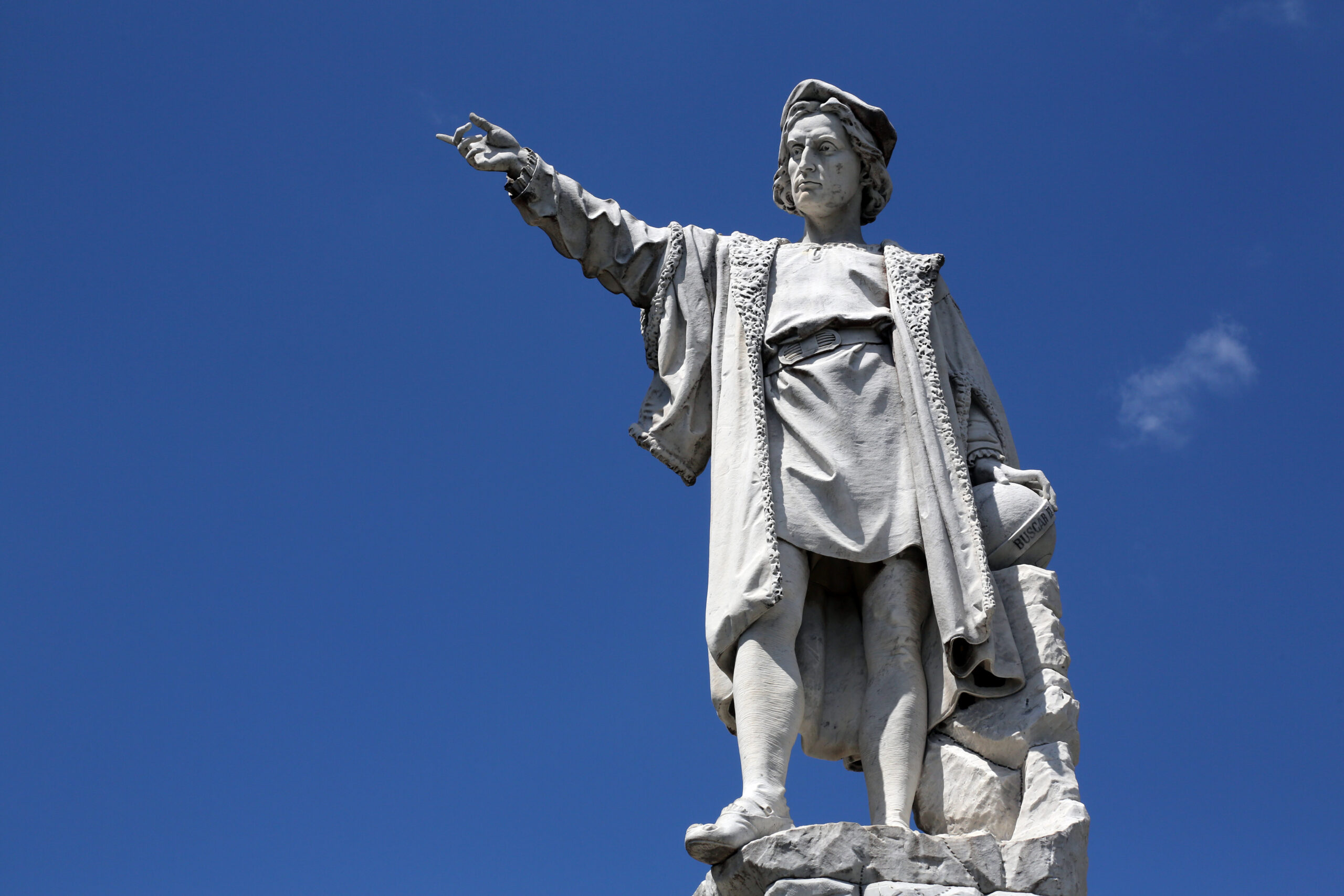 Trump Plans Christopher Columbus Statue Installation Near White House, Sources Say