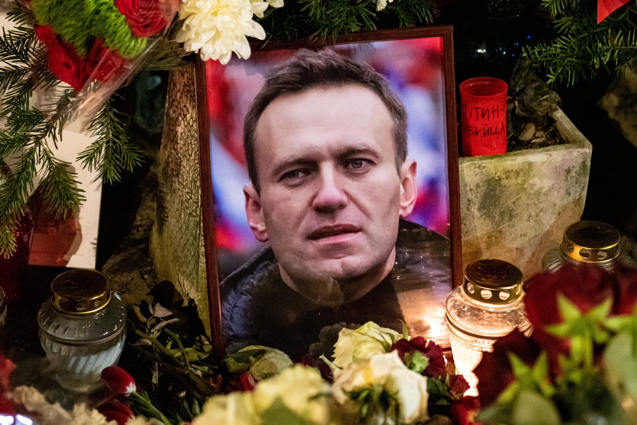Kremlin Denies European Claims Linking Russian State to Navalny’s Death