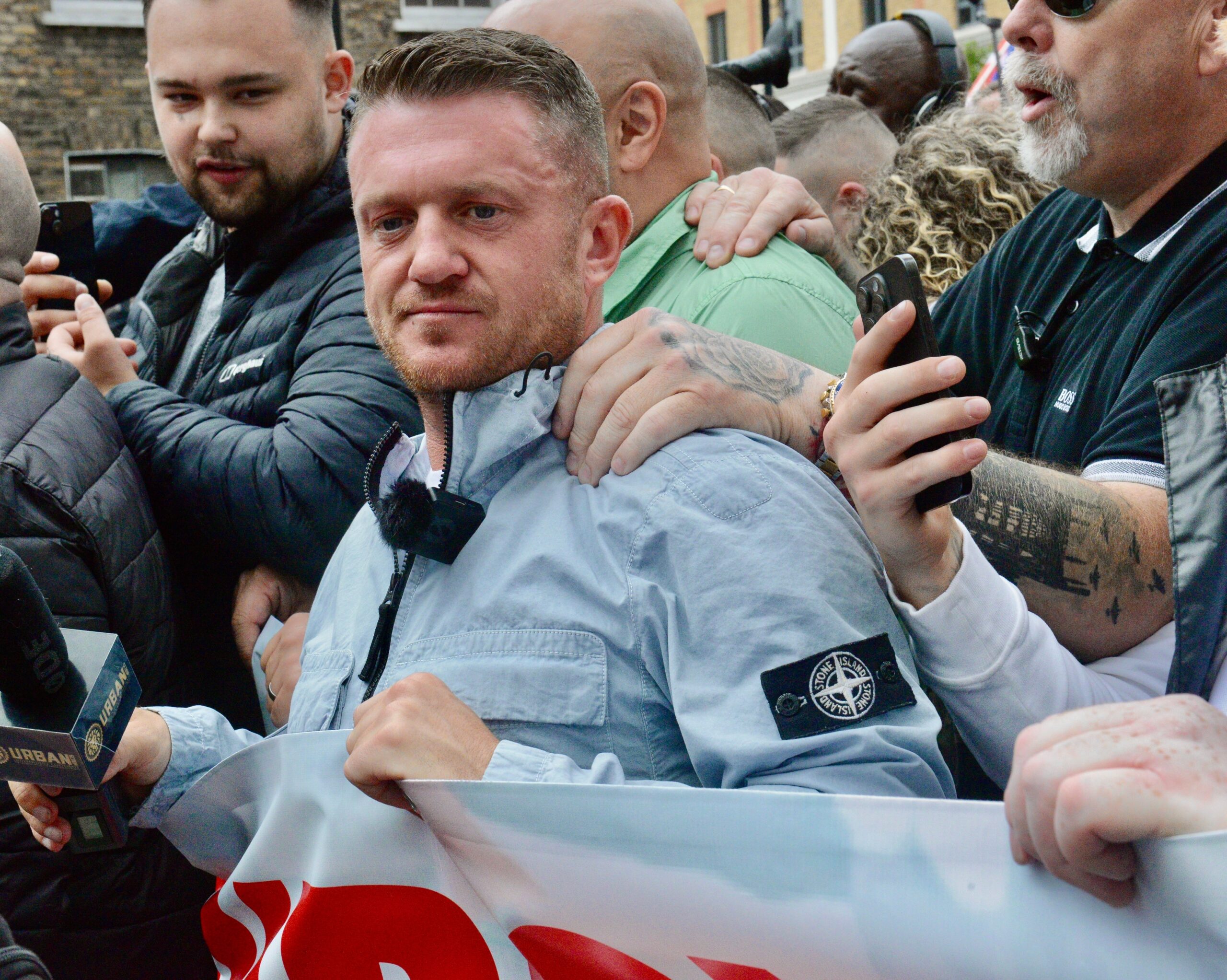 Tommy Robinson Says ISIS-Linked Threat Forced Family to Leave UK