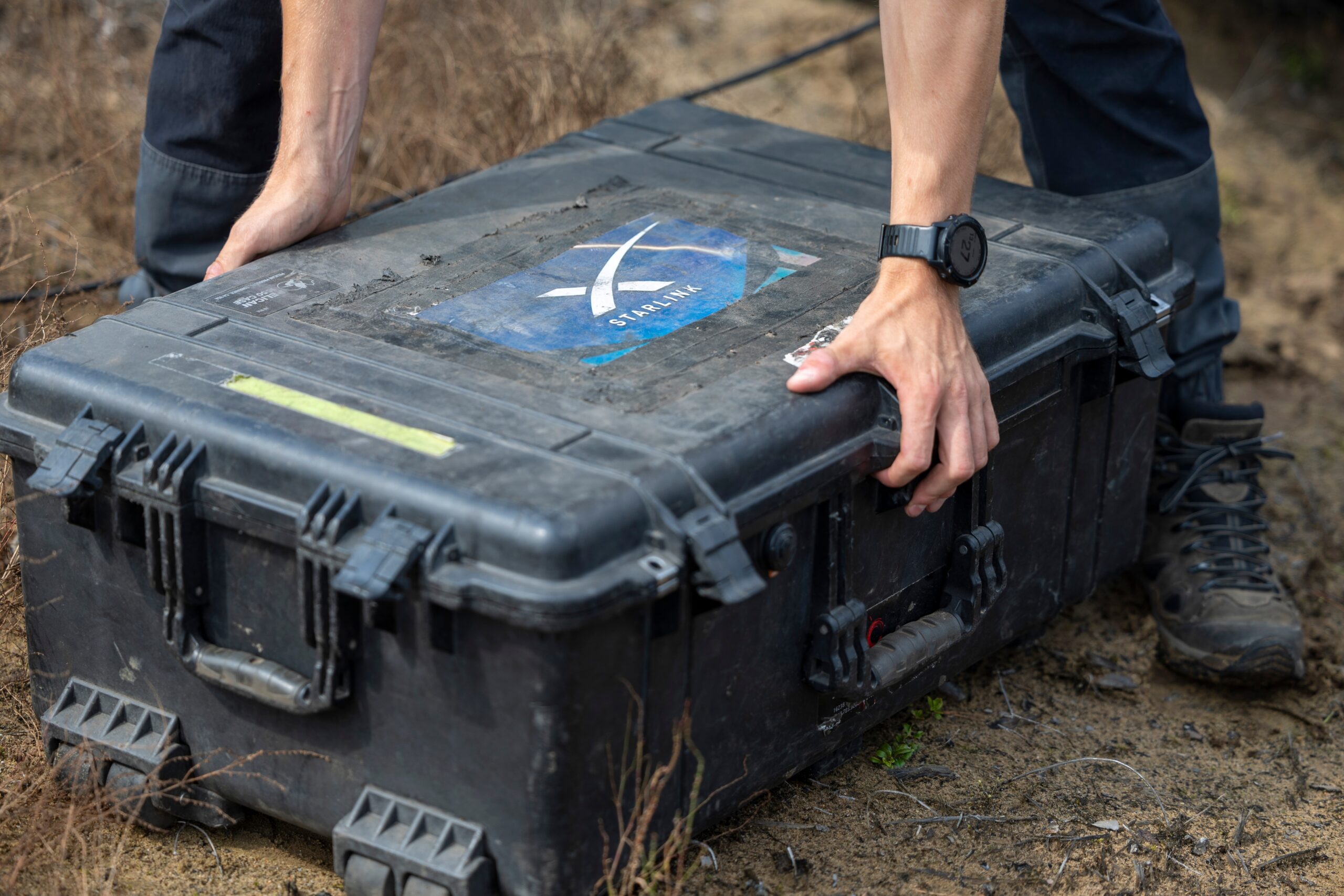 U.S. Covertly Delivered Thousands of Starlink Terminals Into Iran Following Protest Crackdown