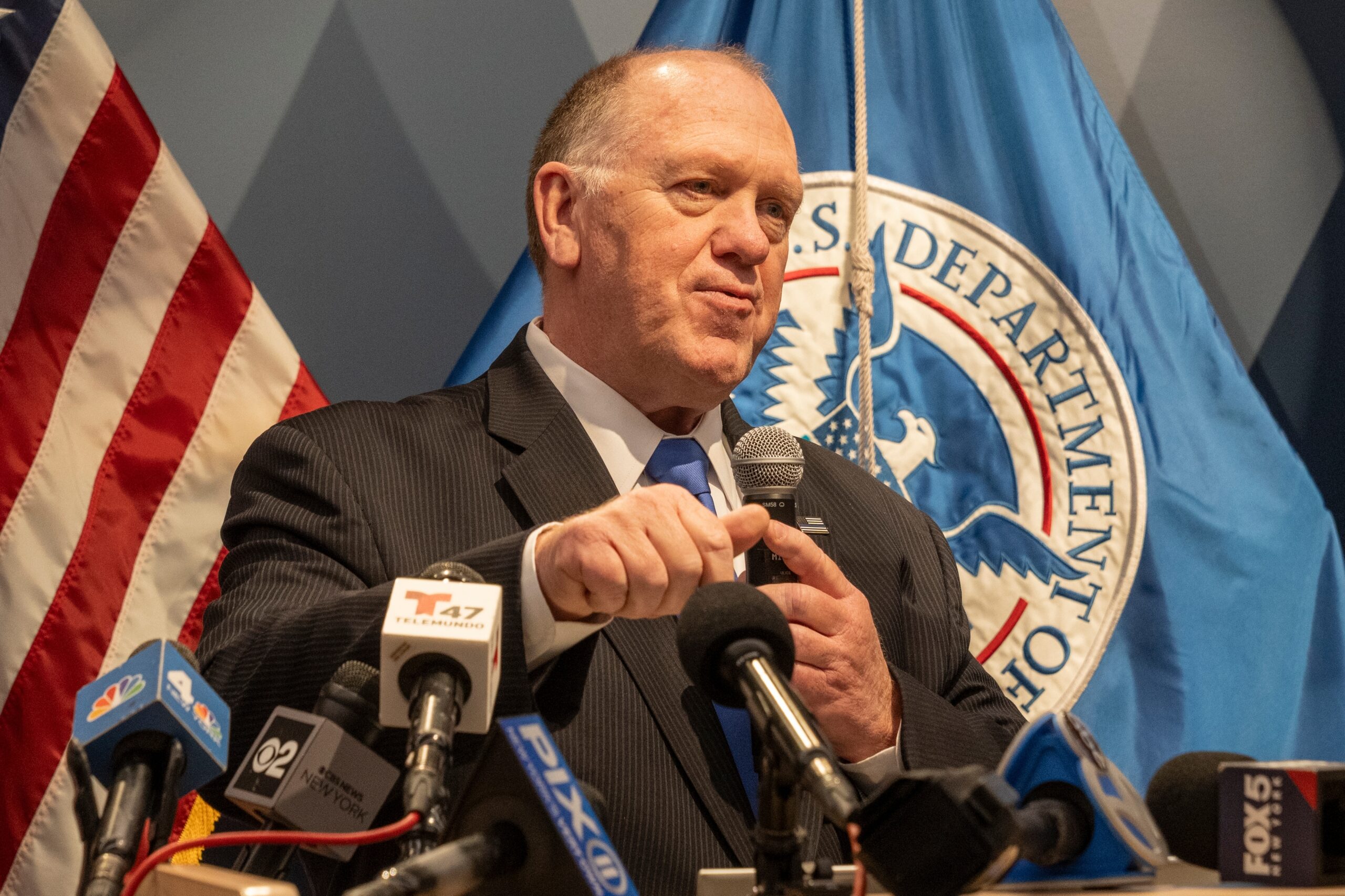 Homan Urges Targeted Immigration Enforcement to Maintain Public Support