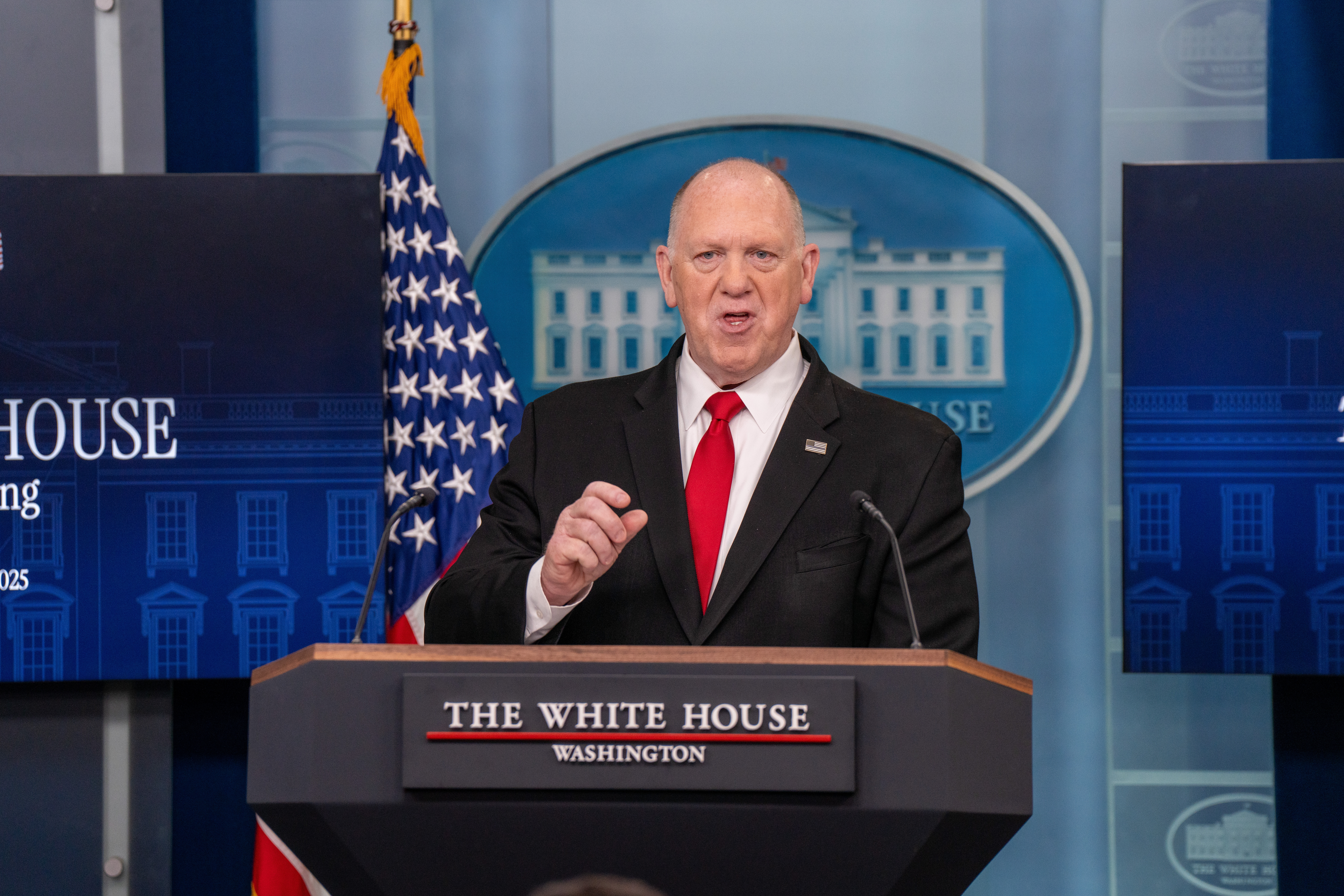 Homan Announces Conclusion of Immigration Enforcement Surge in Minnesota