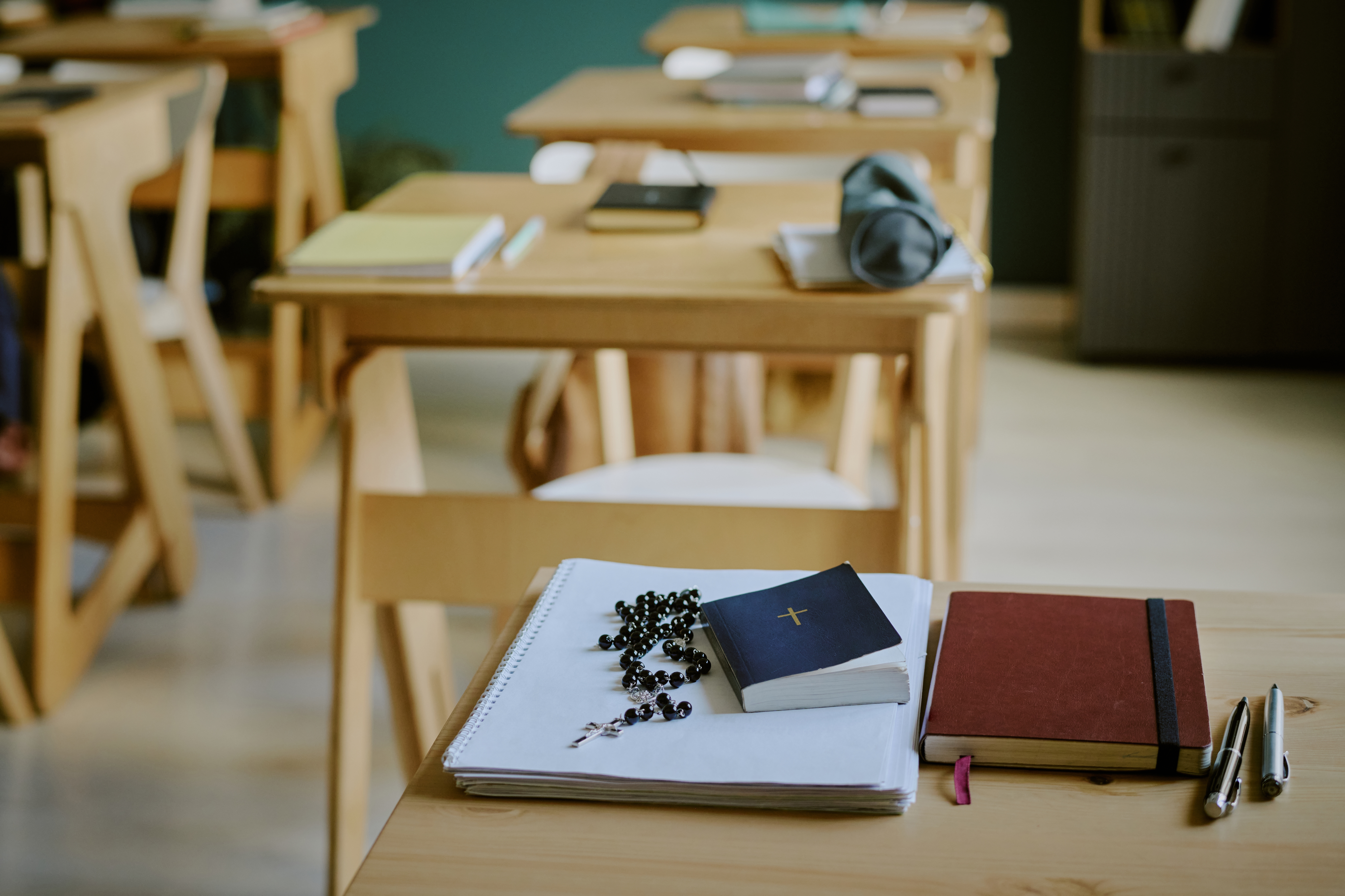 Federal Civil Rights Officials Examine Long Beach School Vandalism for Possible Anti-Catholic Bias