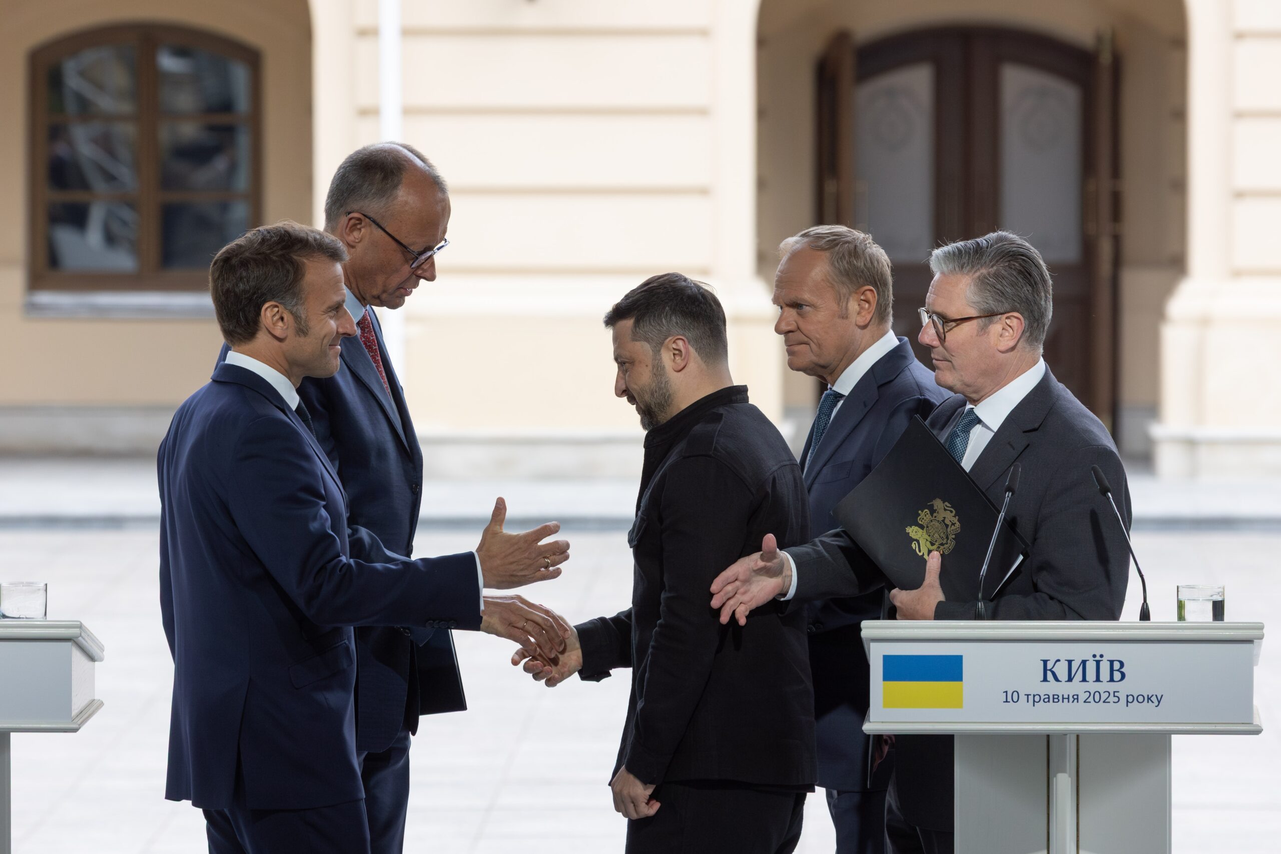 World Leaders Reaffirm Support for Ukraine as Conflict Enters Fifth Year