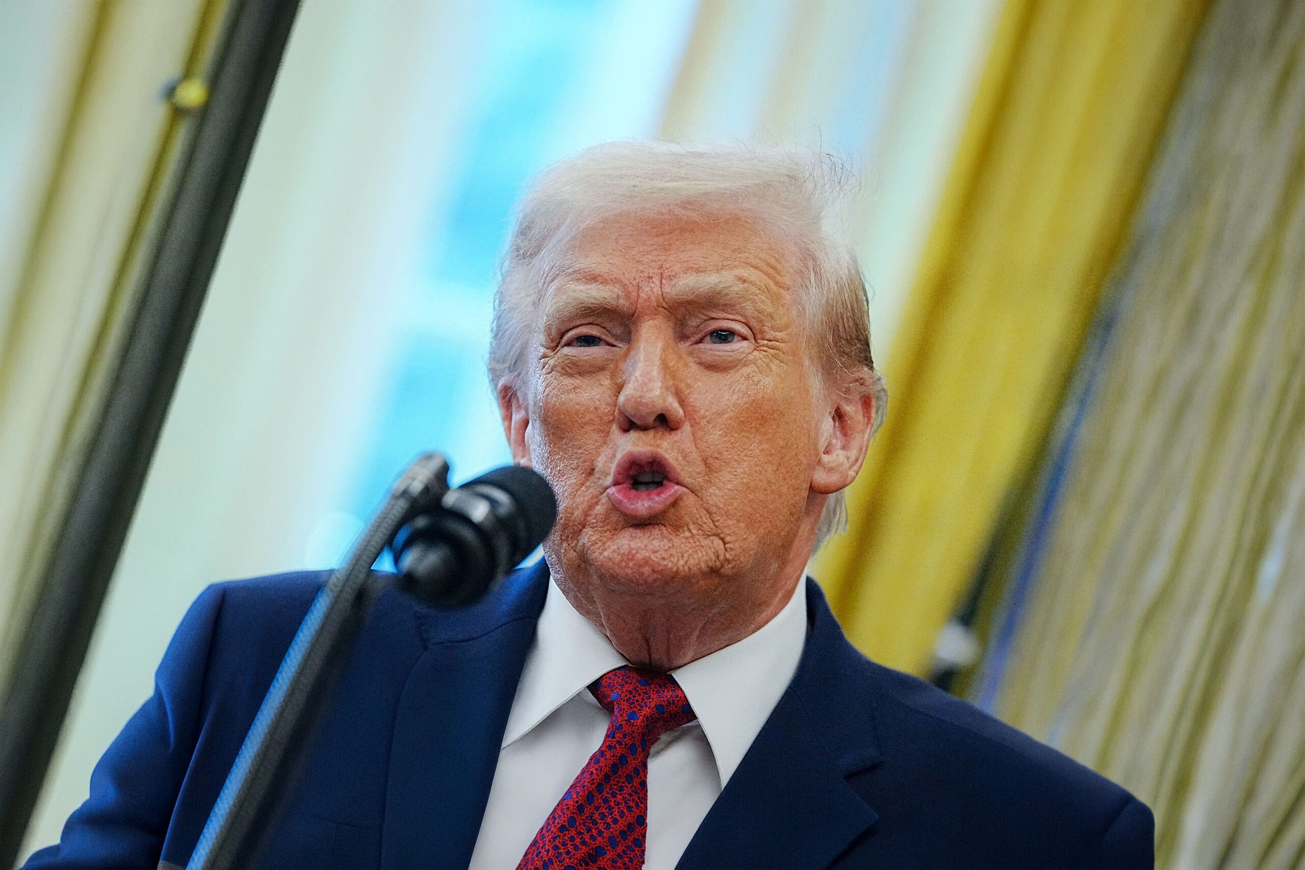 Trump Announces $5 Billion in Gaza Commitments From Board of Peace Member States