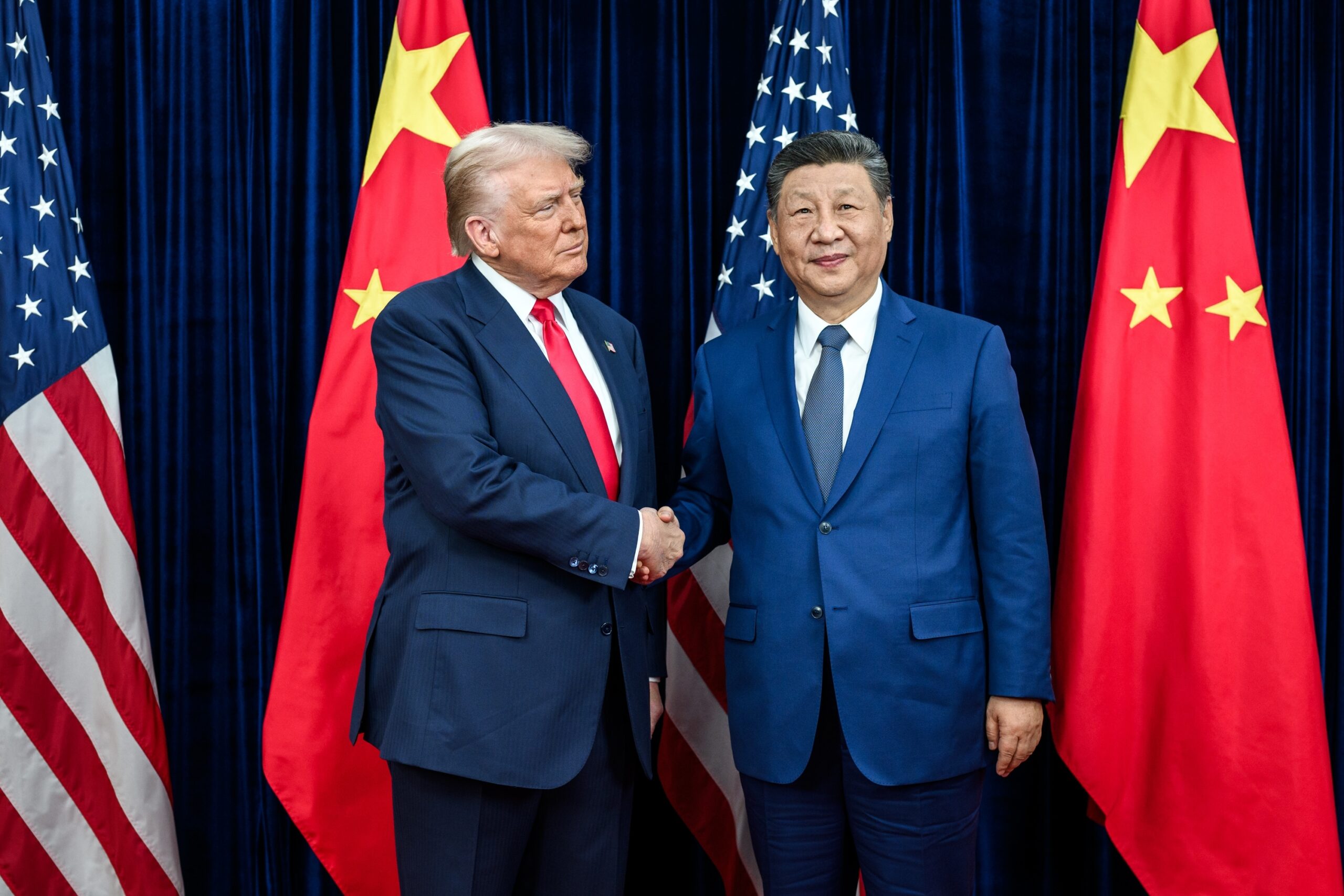 Trump, Xi Discuss Iran as U.S. Presses Global Effort to Isolate Tehran