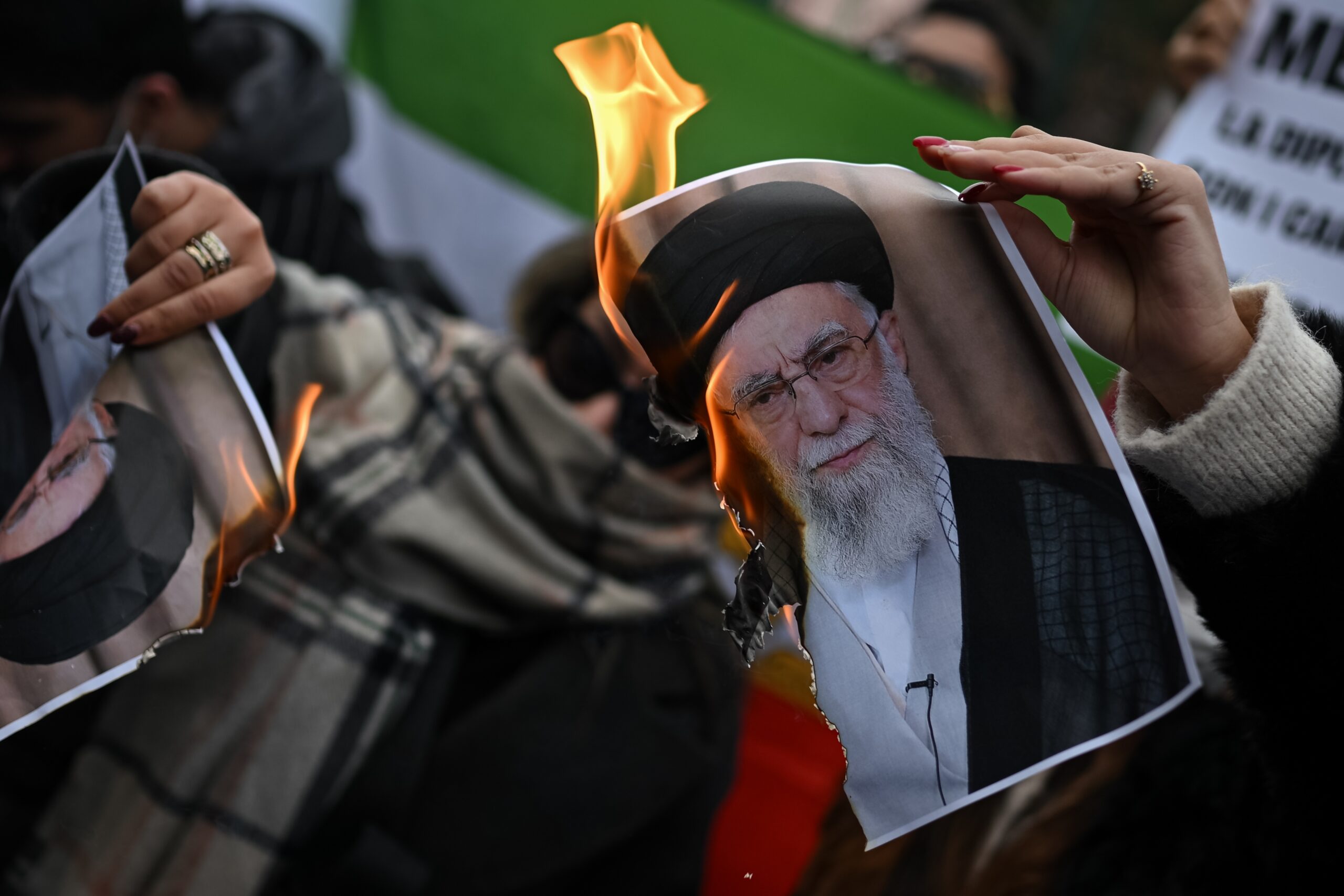 Khamenei Casts Iran Protests as ‘Coup,’ Warns U.S. Action Would Ignite Regional War